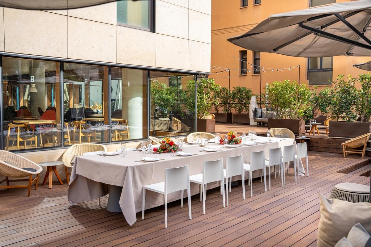 Hotell Eurostars 5*